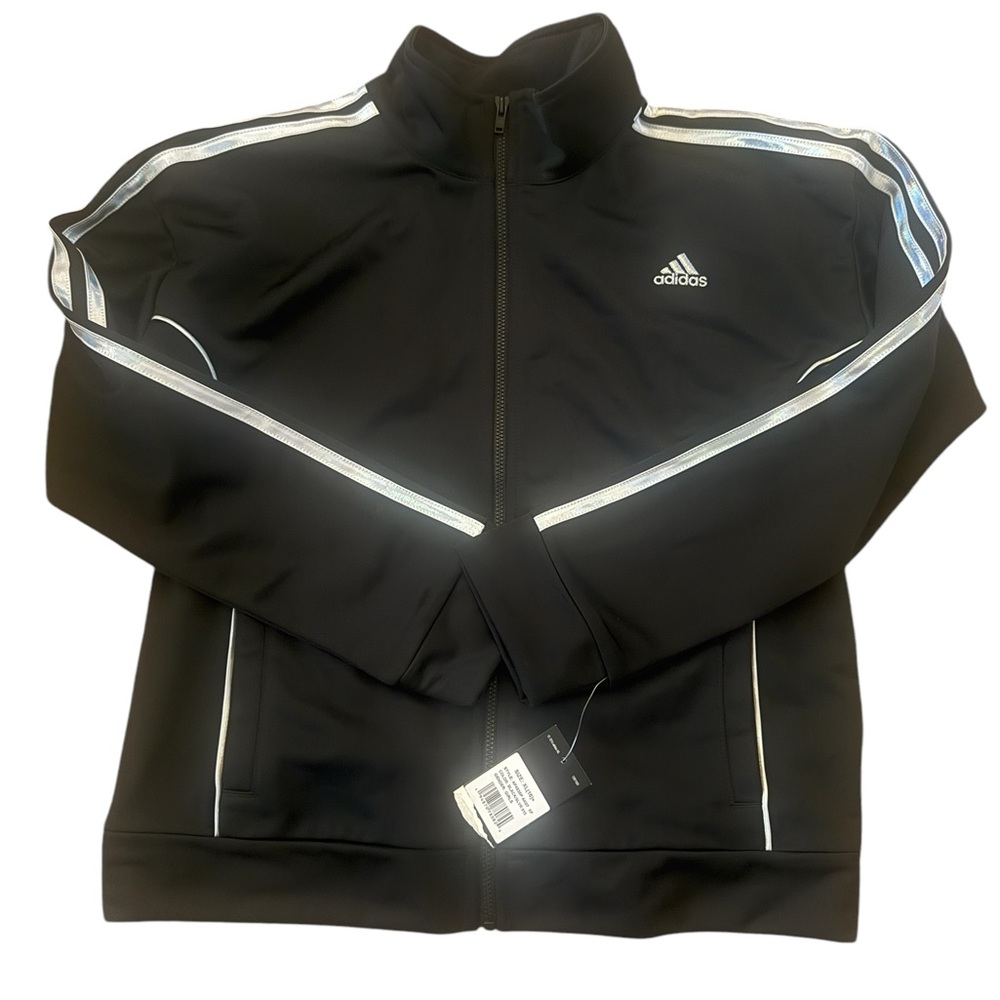 Adidas Black Track Jacket